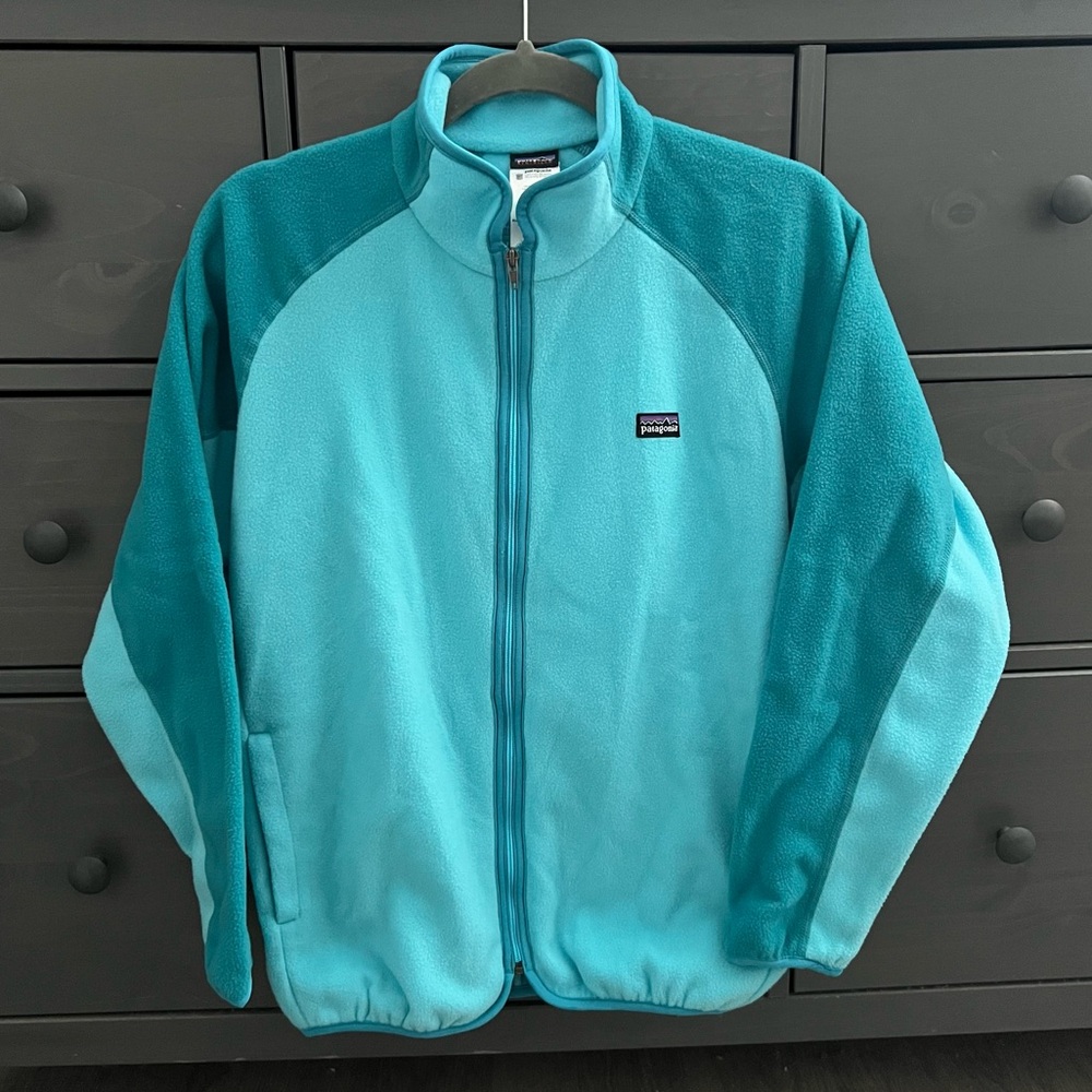 Patagonia Beige Fleece Jacket